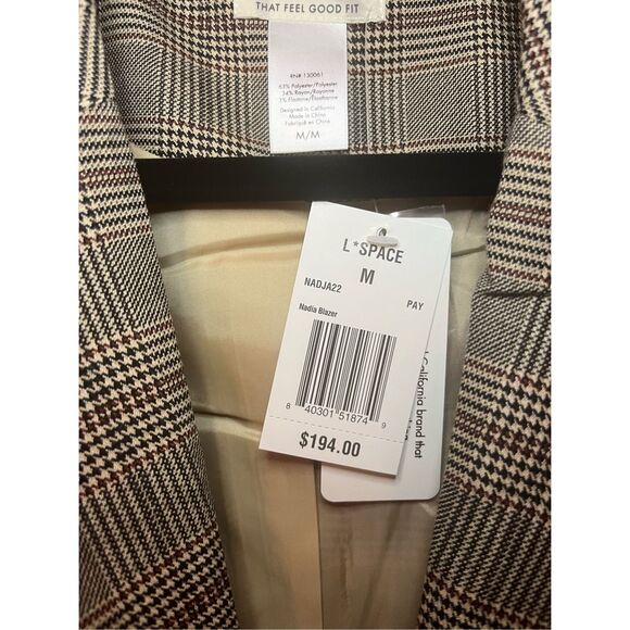 NWT Lspace X Tessa Brooks Nadia Blazer - Picture 11 of 11
